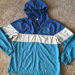 Blue Mesh Jacket by Sst Revolution